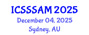 International Conference on Solid-State Sensors, Actuators and Microsystems (ICSSSAM) December 04, 2025 - Sydney, Australia