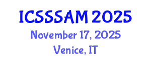International Conference on Solid-State Sensors, Actuators and Microsystems (ICSSSAM) November 17, 2025 - Venice, Italy