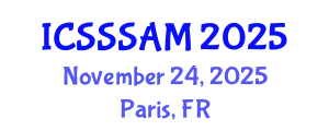 International Conference on Solid-State Sensors, Actuators and Microsystems (ICSSSAM) November 24, 2025 - Paris, France