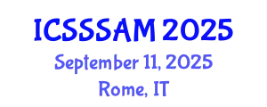 International Conference on Solid-State Sensors, Actuators and Microsystems (ICSSSAM) September 11, 2025 - Rome, Italy