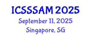 International Conference on Solid-State Sensors, Actuators and Microsystems (ICSSSAM) September 11, 2025 - Singapore, Singapore