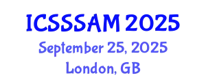International Conference on Solid-State Sensors, Actuators and Microsystems (ICSSSAM) September 25, 2025 - London, United Kingdom