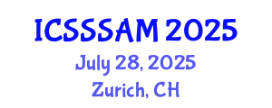 International Conference on Solid-State Sensors, Actuators and Microsystems (ICSSSAM) July 28, 2025 - Zurich, Switzerland