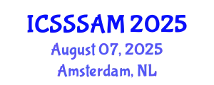 International Conference on Solid-State Sensors, Actuators and Microsystems (ICSSSAM) August 07, 2025 - Amsterdam, Netherlands