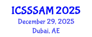 International Conference on Solid-State Sensors, Actuators and Microsystems (ICSSSAM) December 29, 2025 - Dubai, United Arab Emirates