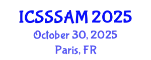 International Conference on Solid-State Sensors, Actuators and Microsystems (ICSSSAM) October 30, 2025 - Paris, France