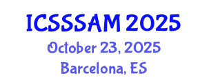 International Conference on Solid-State Sensors, Actuators and Microsystems (ICSSSAM) October 23, 2025 - Barcelona, Spain