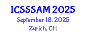 International Conference on Solid-State Sensors, Actuators and Microsystems (ICSSSAM) September 18, 2025 - Zurich, Switzerland