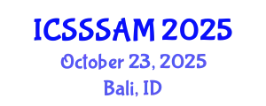 International Conference on Solid-State Sensors, Actuators and Microsystems (ICSSSAM) October 23, 2025 - Bali, Indonesia