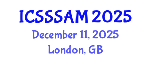 International Conference on Solid-State Sensors, Actuators and Microsystems (ICSSSAM) December 11, 2025 - London, United Kingdom
