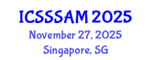 International Conference on Solid-State Sensors, Actuators and Microsystems (ICSSSAM) November 27, 2025 - Singapore, Singapore