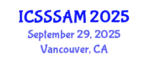 International Conference on Solid-State Sensors, Actuators and Microsystems (ICSSSAM) September 29, 2025 - Vancouver, Canada
