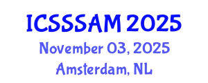 International Conference on Solid-State Sensors, Actuators and Microsystems (ICSSSAM) November 03, 2025 - Amsterdam, Netherlands
