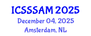 International Conference on Solid-State Sensors, Actuators and Microsystems (ICSSSAM) December 04, 2025 - Amsterdam, Netherlands