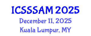 International Conference on Solid-State Sensors, Actuators and Microsystems (ICSSSAM) December 11, 2025 - Kuala Lumpur, Malaysia