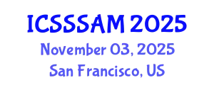 International Conference on Solid-State Sensors, Actuators and Microsystems (ICSSSAM) November 03, 2025 - San Francisco, United States