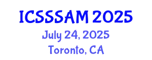 International Conference on Solid-State Sensors, Actuators and Microsystems (ICSSSAM) July 24, 2025 - Toronto, Canada