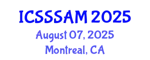 International Conference on Solid-State Sensors, Actuators and Microsystems (ICSSSAM) August 07, 2025 - Montreal, Canada