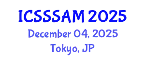 International Conference on Solid-State Sensors, Actuators and Microsystems (ICSSSAM) December 04, 2025 - Tokyo, Japan