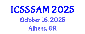 International Conference on Solid-State Sensors, Actuators and Microsystems (ICSSSAM) October 16, 2025 - Athens, Greece
