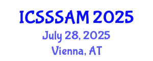 International Conference on Solid-State Sensors, Actuators and Microsystems (ICSSSAM) July 28, 2025 - Vienna, Austria
