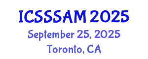 International Conference on Solid-State Sensors, Actuators and Microsystems (ICSSSAM) September 25, 2025 - Toronto, Canada