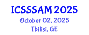 International Conference on Solid-State Sensors, Actuators and Microsystems (ICSSSAM) October 02, 2025 - Tbilisi, Georgia