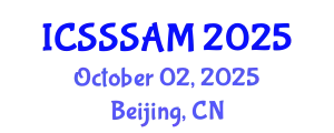 International Conference on Solid-State Sensors, Actuators and Microsystems (ICSSSAM) October 02, 2025 - Beijing, China
