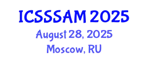 International Conference on Solid-State Sensors, Actuators and Microsystems (ICSSSAM) August 28, 2025 - Moscow, Russia