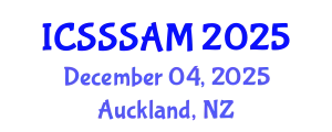 International Conference on Solid-State Sensors, Actuators and Microsystems (ICSSSAM) December 04, 2025 - Auckland, New Zealand