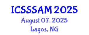 International Conference on Solid-State Sensors, Actuators and Microsystems (ICSSSAM) August 07, 2025 - Lagos, Nigeria