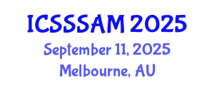 International Conference on Solid-State Sensors, Actuators and Microsystems (ICSSSAM) September 11, 2025 - Melbourne, Australia