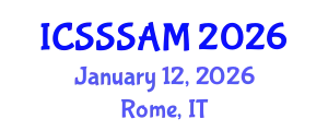 International Conference on Solid-State Sensors, Actuators and Microsystems (ICSSSAM) January 12, 2026 - Rome, Italy
