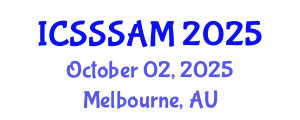 International Conference on Solid-State Sensors, Actuators and Microsystems (ICSSSAM) October 02, 2025 - Melbourne, Australia