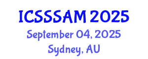 International Conference on Solid-State Sensors, Actuators and Microsystems (ICSSSAM) September 04, 2025 - Sydney, Australia