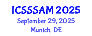 International Conference on Solid-State Sensors, Actuators and Microsystems (ICSSSAM) September 29, 2025 - Munich, Germany