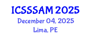 International Conference on Solid-State Sensors, Actuators and Microsystems (ICSSSAM) December 04, 2025 - Lima, Peru