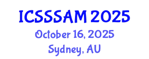 International Conference on Solid-State Sensors, Actuators and Microsystems (ICSSSAM) October 16, 2025 - Sydney, Australia