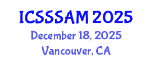 International Conference on Solid-State Sensors, Actuators and Microsystems (ICSSSAM) December 18, 2025 - Vancouver, Canada