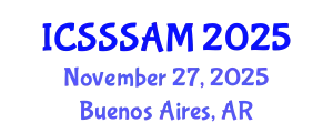 International Conference on Solid-State Sensors, Actuators and Microsystems (ICSSSAM) November 27, 2025 - Buenos Aires, Argentina