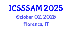 International Conference on Solid-State Sensors, Actuators and Microsystems (ICSSSAM) October 02, 2025 - Florence, Italy