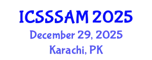 International Conference on Solid-State Sensors, Actuators and Microsystems (ICSSSAM) December 29, 2025 - Karachi, Pakistan