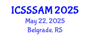 International Conference on Solid-State Sensors, Actuators and Microsystems (ICSSSAM) May 22, 2025 - Belgrade, Serbia