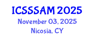 International Conference on Solid-State Sensors, Actuators and Microsystems (ICSSSAM) November 03, 2025 - Nicosia, Cyprus