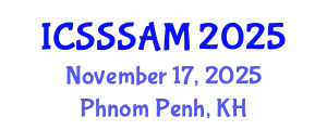 International Conference on Solid-State Sensors, Actuators and Microsystems (ICSSSAM) November 17, 2025 - Phnom Penh, Cambodia