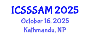 International Conference on Solid-State Sensors, Actuators and Microsystems (ICSSSAM) October 16, 2025 - Kathmandu, Nepal