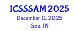 International Conference on Solid-State Sensors, Actuators and Microsystems (ICSSSAM) December 11, 2025 - Goa, India