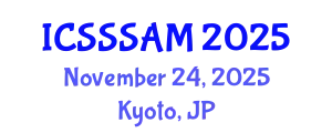 International Conference on Solid-State Sensors, Actuators and Microsystems (ICSSSAM) November 24, 2025 - Kyoto, Japan