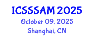 International Conference on Solid-State Sensors, Actuators and Microsystems (ICSSSAM) October 09, 2025 - Shanghai, China