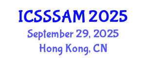 International Conference on Solid-State Sensors, Actuators and Microsystems (ICSSSAM) September 29, 2025 - Hong Kong, China